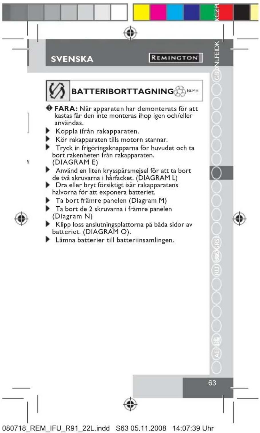REMINGTON R91 Dualtrack - SKYDDA MILJÖN - 5