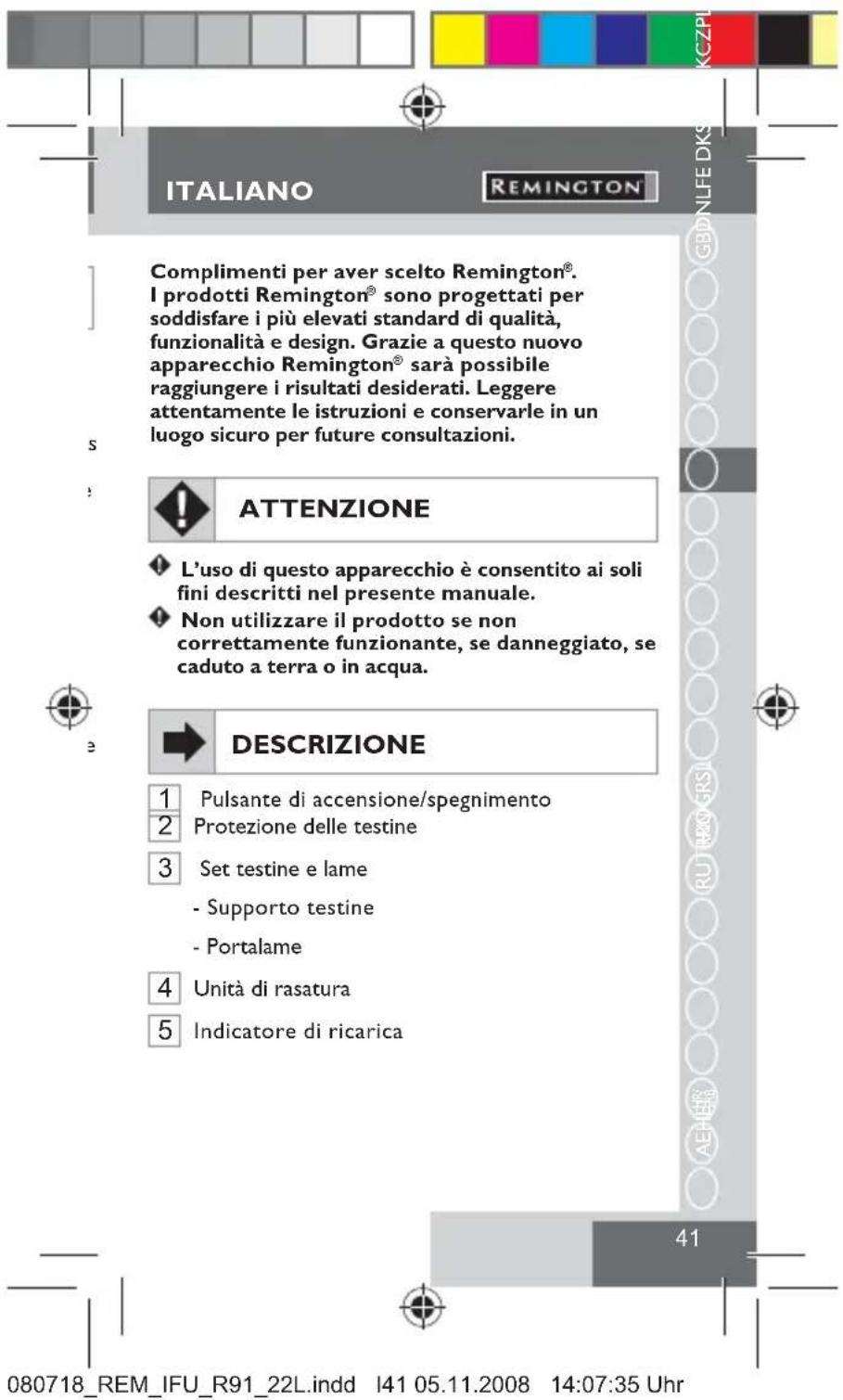 REMINGTON R91 Dualtrack - SERVICIO Y GARANTÍA - 4