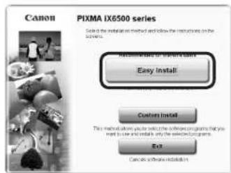 CANON Pixma iX6520 - Macintosh - 3