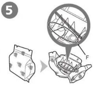 5 F
