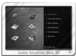 Mouse Print Open Net Device Send & Settings Send Applications Send Reports Information Send Home Cancer SOLUTION RUN BOX