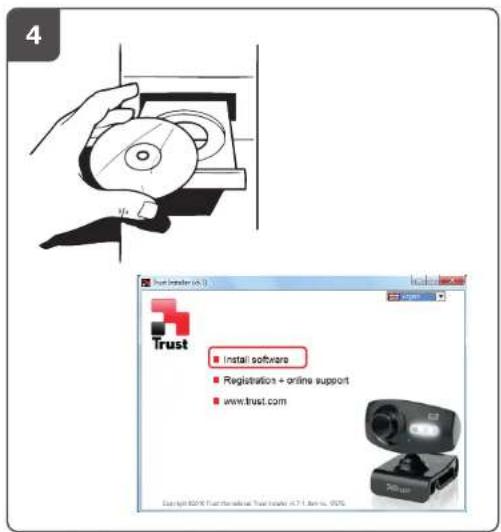 4 Trust Install software Registration + online support www.trust.com Copyright ©2016 Transnational Trust Register (A7.1.89 No. 0576)