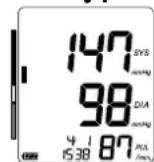 A&D Médical UA-1020 - WHO Classification Indicator - 3