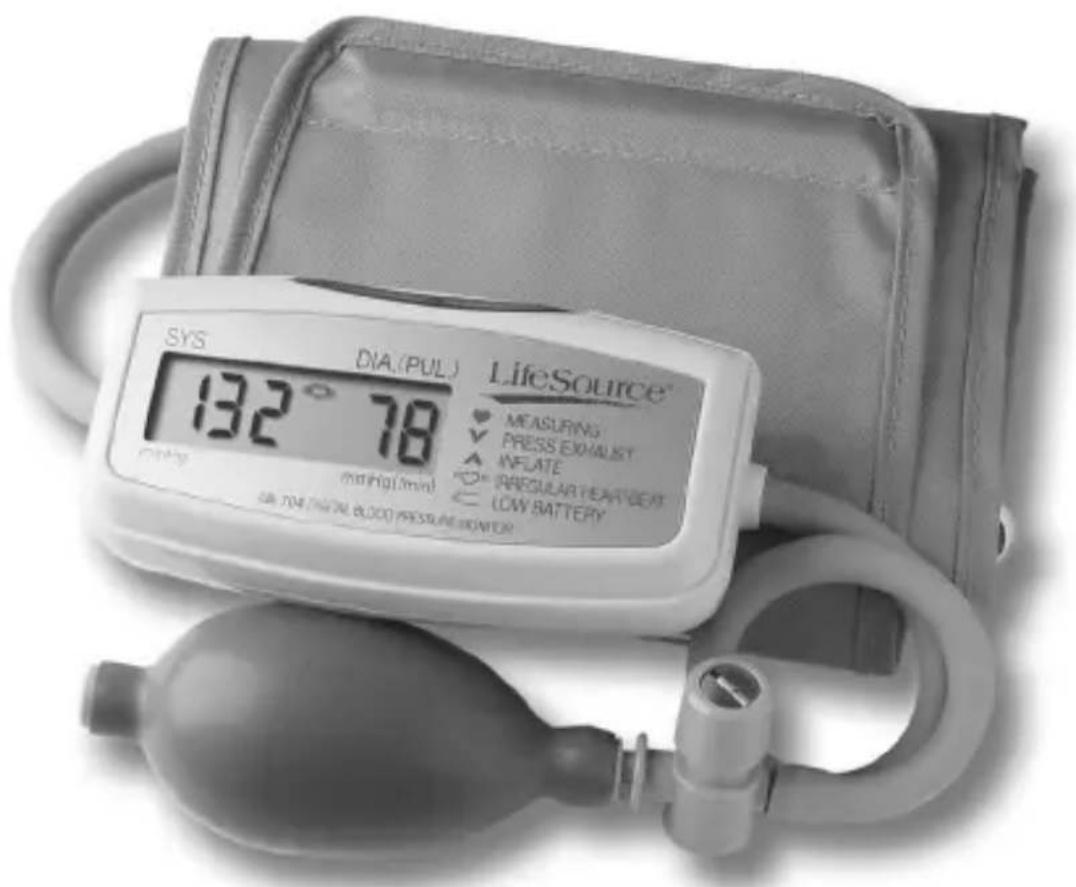 A&D Médical UA-704 - Monitor de presión arterial - 1