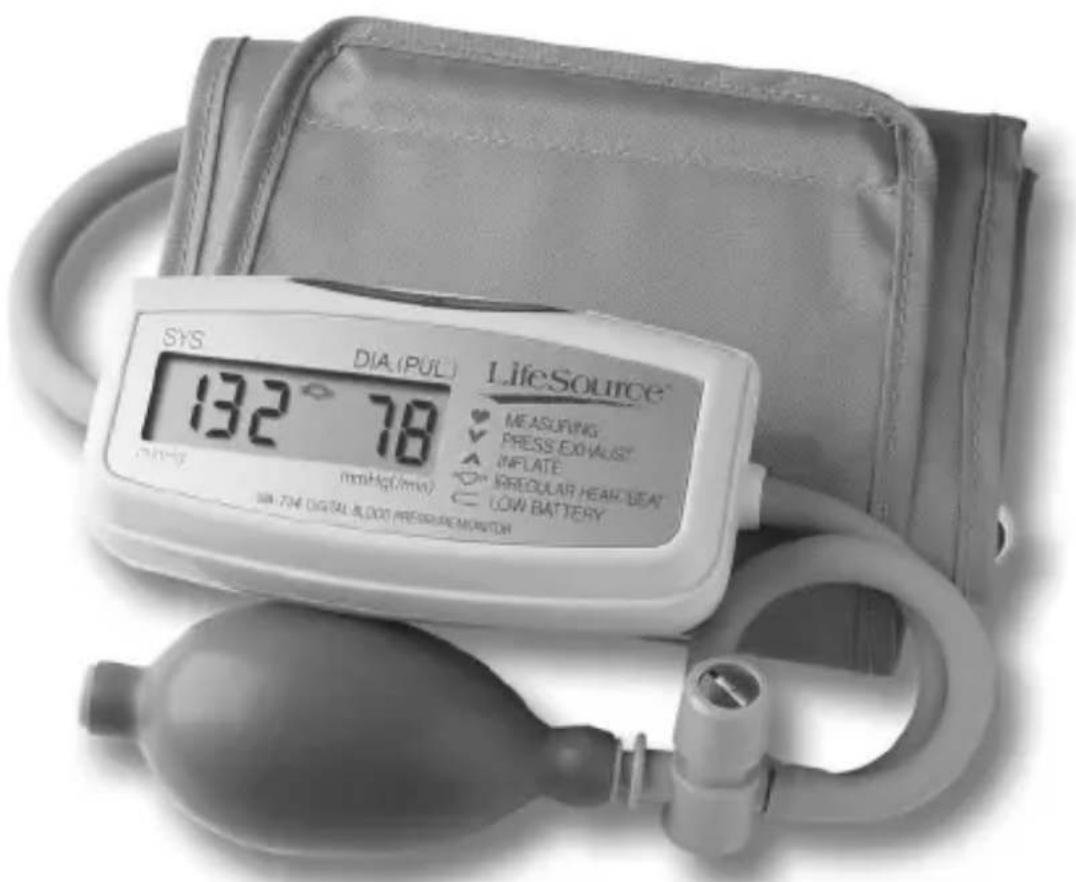 A&D Médical UA-704 - Blood Pressure Monitor - 1
