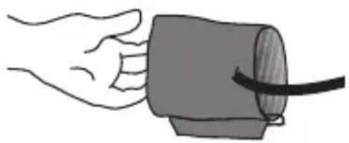 A&D Médical UA-704 - ■ Cuff Size Indicator On The Cuff - 3