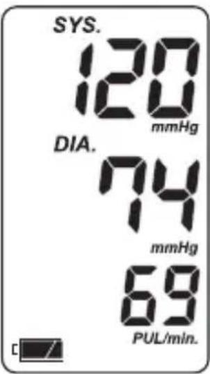 A&D Médical UB-512 - ABOUT CUFF INFLATION METER - 3