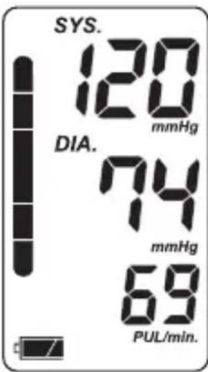 A&D Médical UB-512 - ABOUT CUFF INFLATION METER - 2