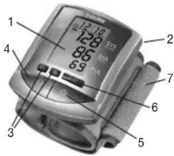 BEURER BC 16 - Descripción del aparato - 1