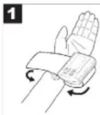 BEURER BC 16 - Manschette anlegen - 1