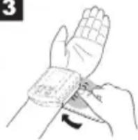 BEURER BC 16 - Colocar el brazalete - 3
