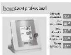 BOSO Carat Professional - Contents of package - 6