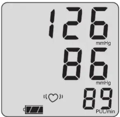 BOSO Carat Professional - Measurement display - 1