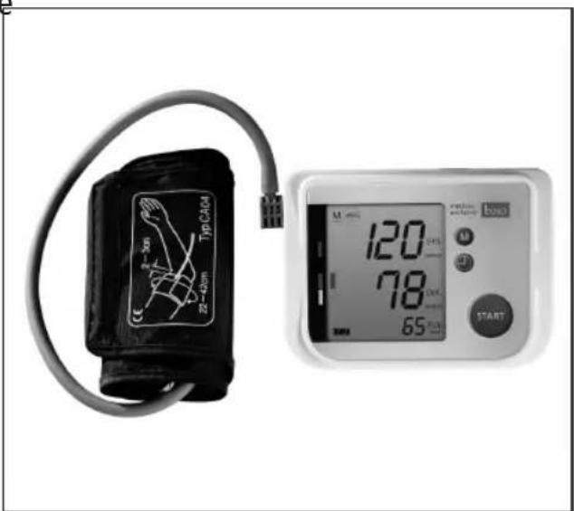 BOSO Medicus Exclusive - Note on cuff sizes: - 1