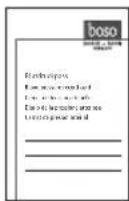 BOSO Medicus Exclusive - Contents of package - 8