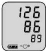BOSO Medicus Control - Pantalla de error - 2