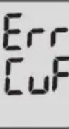 BOSO Medicus Uno - Error messages - 3