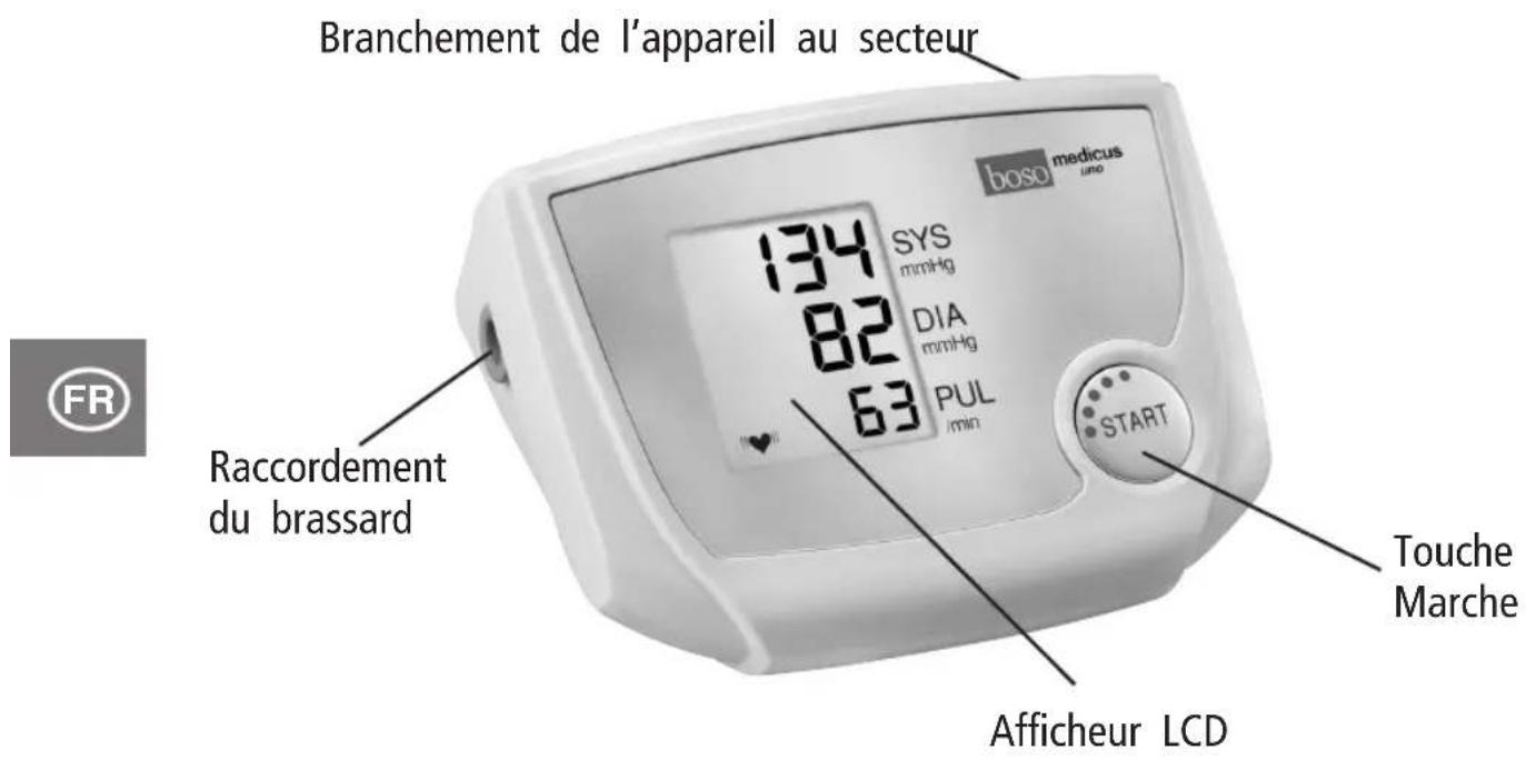 BOSO Medicus Uno - Présentation de l'appareil - 1