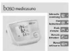 BOSO Medicus Uno - Contents of package - 5