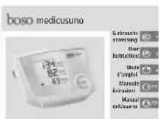 BOSO Medicus Uno - Volumen de suministro - 4