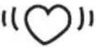 BOSO Medicus Uno - Symbols on the blood pressure monitor - 2