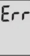 BOSO Medicus Uno - Error messages - 2