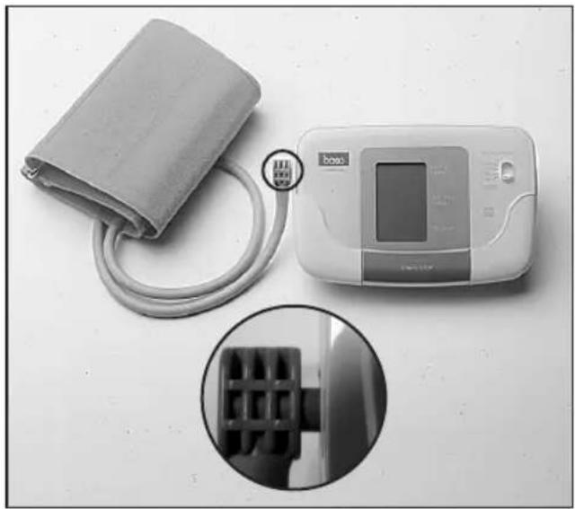 BOSO Medicus PC2 - Nota sobre el tamaño del brazalete: - 1