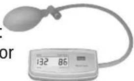 BOSO Medicus Smart - Contents of package - 1