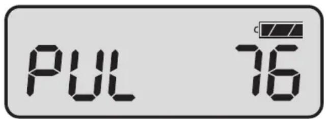 BOSO Medicus Smart - Measurement display - 3