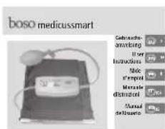 BOSO Medicus Smart - Contenu de l'emballage - 4