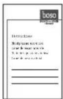 BOSO Medicus Smart - Contenu de l'emballage - 6