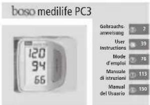 BOSO Medilife PC3 - Lieferumfang - 8