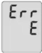 BOSO Medilife PC3 - Messages d'erreur - 2