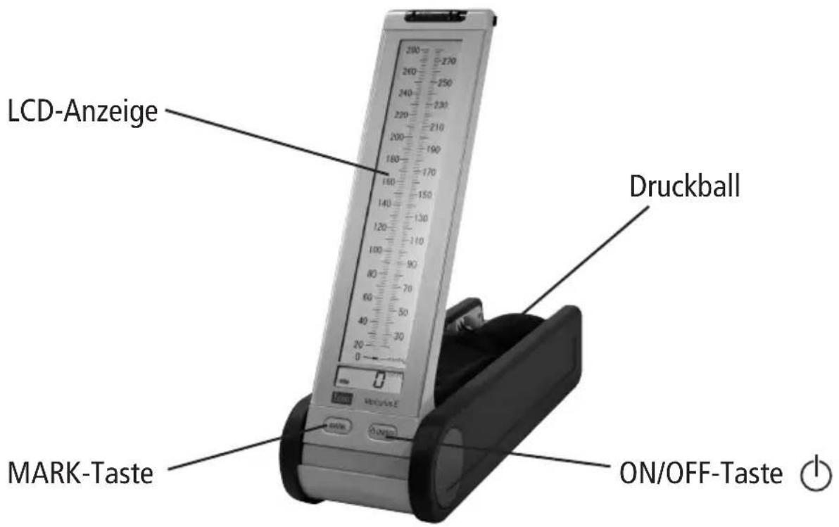 BOSO Mercurius E - Geräteübersicht - 2