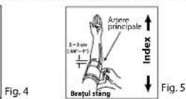 BRAUN BP4600 ExactFit 3 - Aplicarea manșetei - 2