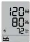 BRAUN ExactFit 5 BP5900 - Ustawienie wartości porannego nadciśnienia (tylko dla modelu BP5900) - 1