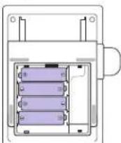 BRAUN ExactFit 5 BP6200 - Introduzir as pilhas (Consultar fig. 2-3) - 2