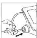BRAUN ExactFit 5 BP6200 - Aplicarea manșetei - 1