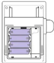 BRAUN ExactFit 5 BP6200 - Vkladanie batérií (pozri obr. 2-3) - 2