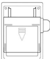 BRAUN ExactFit 3 BP6100 - Vložení baterií (viz Obr. 2-3) - 2