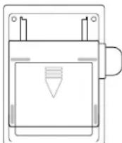BRAUN ExactFit 3 BP6100 - Introduzir as pilhas (Consultar fig. 2-3) - 2