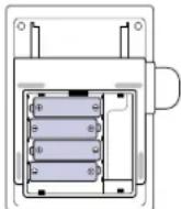 BRAUN ExactFit 3 BP6100 - Wkładanie baterii (patrz rys. 2-3) - 3