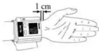 INVENTUM BC20 - De bloeddrukmeter om de pols leggen - 1