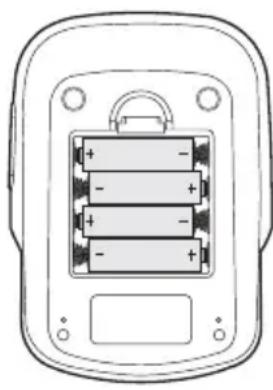 MEDISANA MTC - Batterien einlegen/ entnehmen - 1