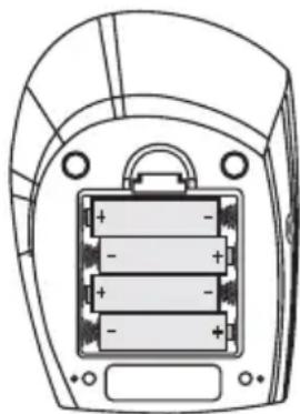 MEDISANA MTV - Sätta i / ta ur batterier - 1