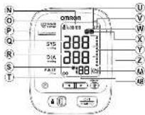 OMRON M6W Wide Cuff - Contents - 4