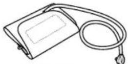 OMRON M6W Wide Cuff - 5.Optional Parts - 3
