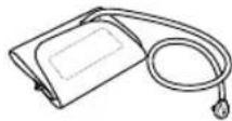 OMRON M6W Wide Cuff - 5.Optional Parts - 4