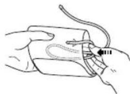 OMRON M6W Wide Cuff - Storage - 1