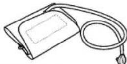 OMRON M6W Wide Cuff - 5.Optional Parts - 1